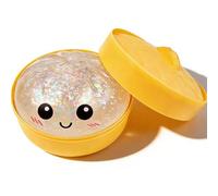 Glitter Dumpling, Glitter Dumpling Squishy Box, Dumplings Squishy, Anxiety Relief Fidget, Soft Squeeze Decompression Dough (1 pcs-A)