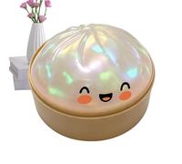 Glitter Dumpling Squeeze Toy - 8.5x6cm Fidget,Portable Sensory Toy | For Teens Adults Students Travelers Studying Working Travel Home Office Classroom Car Rides