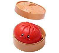 Glitter Dumpling Squishy Dumplings Squishies Squishy Dumpling Toy Soft Cute Dumplings Stress Balls Anxiety Relief Fidget Squeeze Decompression Dough Sensory Stress Ball Squeeze Toys