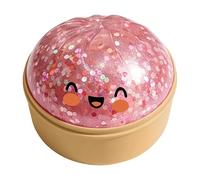 Glitter Dumpling Squishy, Giant Mystery Dumpling Fidget Toys, Big Bao Bun Stress Toys For Adults, Funny Squeeze Toy