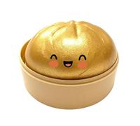 Glitter Dumpling | Stress Reliever,Bun Shape Pinch Toy | for Kids Teens Adults Travel Studying Working Home Office Classroom Car Ride