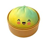 Glitter Dumpling Stress Toy,Squeeze Fidget | Sparkling Bun Toys,for Teens Adults Students Travelers Studying Working Trasvel Home Office SClassroom Car Ride