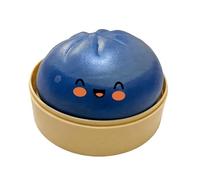 Glitter Dumpling Toy - Stress Relief Ball | Portable Sensory Toy for Learning Work Travel Home Office Classroom Car Ride Meditation Kids Teens Adults S