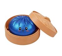 Glitter Dumplings, Compact Stress Relief Tool, 8.5cm, Dumpling Fun Toy, Giant Glitter Dumpling, Easy To Use, For Men Women Adults Kids Classroom Home Office Travel Study Work