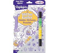 Glitter Easter Hidden Pictures Puzzles (Highlights Fun to Go)
