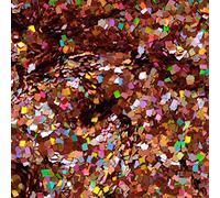 Glitter Elements - Holographic Beige - 1mm Square - 5ml Pot