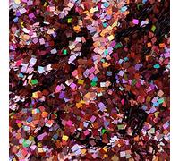 Glitter Elements - Holographic Coffee - 1mm Square - 5ml Pot