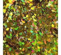 Glitter Elements - Holographic Gold - 2mm Diamond - 5ml Pot