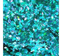 Glitter Elements - Holographic Turquoise - 2mm Diamond - 5ml Pot