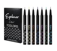 Glitter Eye Liner Pencils Set,Colorful Eye Shadow Pencil | Glitter Waterproof Eye Color Eye Shadow Pencil Pearl Eye Liner Kit Smudge Proof Long-Lasting Pen For Women