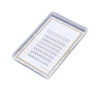 Glitter Eyelashes, 80 Pieces Shimmer Artificial Eyelashes for Eye Make-Up, Single Lace Eyelash Extension, for Women, Girlfriend, Wife, Party, Home, Everyday, Wedding, Christmas, Festival, Cosplay