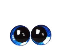 Glitter Eyes 20Pcs 16-30mm Doll | Washer-lock Backing, Easy Press-fit Install, Plush/doll/amigurumi Making Use