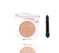 Glitter Eyeshadow High Long-lasting Single Shimmer Fine Powder Eye Shadow for Women Makeup Day & Night, Waterproof Cream Eyeshadow with Sparkly Shine, Smooth Blendable Formula for (09#)