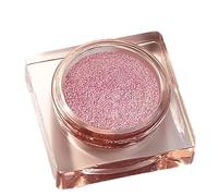Glitter Eyeshadow Metallic Finish - High Impact Pink Eyeshadow with a Waterproof Formula for Long-lasting Use Creates Striking Eye Makeup with pink Rose
