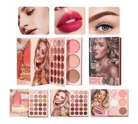 Glitter Eyeshadow Palette, Long-Lasting Highly Pigmented Make-Up, Glitter Eye Make-Up - For Teenagers, Women, Mothers Festivals, Parties, Dates, Stage, Christmas