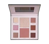 Glitter Eyeshadow Palette, Long-lasting Use, 1 Piece, Matte Brightening Shadow, Face Makeup Palette, Versatile Application, Suitable For Eyes And Face