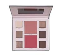 Glitter Eyeshadow Palette, Long-lasting Use, 1 Piece, Matte Brightening Shadow, Face Makeup Palette, Versatile Application, Suitable For Eyes And Face