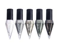 Glitter Eyeshadow Pen, Waterproof Makeup Liner Set, 5 Color Shimmer Eye Makeups with Long Lasting Formula, Eyeshadow Stick, Cosmetic Liner with Bold Finish, Makeup for Party Stage Use