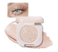 Glitter Eyeshadow Sheer Glow Shimmer Sparkle Eye Shadow Palette Makeup for Women,Ultra-fine Powder Multiuse Blendable Formula (SHIMMER)