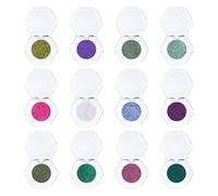 Glitter Eyeshadow Single,Long Lasting Glitter Eye Shadow Single for Girls - Eye Shadow Single Makeup for Travel, Daily Travel, Evening Parties
