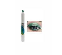 Glitter Eyeshadow Stick Matte Metallic Pearl Eyeshadow Pencil Waterproof Long Lasting Strong Pigmented Shimmer Eye Makeup Crayon for Women