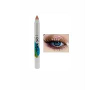 Glitter Eyeshadow Stick Matte Metallic Pearl Eyeshadow Pencil Waterproof Long Lasting Strong Pigmented Shimmer Eye Makeup Crayon for Women