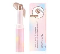 Glitter Eyeshadow Stick, Shimmer Eyeshadow Pencil Sparkly Waterproof Eye Shadow for Highlighters Makeup, Long Lasting Blendable Jelly Eye Makeup Stick with Soft Tip, All Skin Types