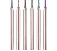 Glitter Eyeshadow Stick,Waterproof Glitter Cream Eye Liner Set | 6 PCS Cream Eye Shadow Brightener Sticks, Colorful Long Last-ing Eye Shadow Applicator Stick For Women