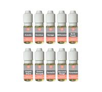 Glitter Fairy Scents Mega Bundle Aftershave Fragrance Oils Set | 10 x 10ml Luxury Aftershave Scented Oils for Wax Melts, Candles, Diffusers & Soap Making