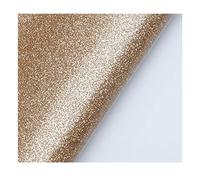 Glitter Faux Leather Sheets, Sparkle PU Synthetic Leather Fabric,for Earrings Bow Shoes DIY Craft Handmade Projects,39.4x54.3in(Colour: Gold,Size: 1.38x1m/4.53x3.28ft) (Color : Gold, Size : 1.38X1m