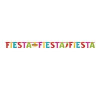 Glitter Fiesta Letter Banner 3.65m - 1 Pc