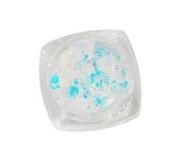 Glitter Flakes 3D Hexagon Colorful Sequins Polish Manicure Nails Art Decorations For Women