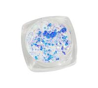 Glitter Flakes 3D Hexagon Colorful Sequins Polish Manicure Nails Art Decorations For Women