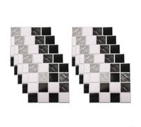 Glitter for mosaic Tiles Stickers 10pcs 10x10cm Self-Adhesive(MSC077)
