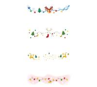 Glitter Freckle, Christmas Face Makeup Patch, Waterproof Sparkl Temporary Fake Freckles Stickers, For Women Girls Costume Party Christmas