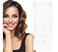 Glitter Freckle Tattoos - 20PCS Gold or Silver Sparkle Designs, Temporary Fake Freckles for Women & Kids, Festival Makeup, Faux Freckles & Face Jewels (gold)