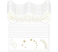 Glitter Freckles Face Tattoo, 20 PCS Golden Temporary Tattoo Stickers, Waterproof Metallic Cute Star Face Glitter Stickers, Makeup Festival Rave Accessories, Speckles Patches for Halloween, Carnival