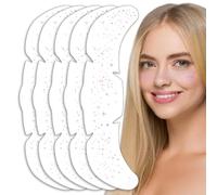 Glitter Freckles Face Tattoo, 5PCS Star Freckles Glitter Tattoos Purple, Festival Face Stickers with Dreamy Purple Laser Holographic Shine, Reusable Waterproof Freckle Tattoo for Parties