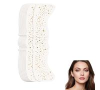 Glitter Freckles Face Tattoo,Silver Waterproof Face Stickers,Sparkle Makeup Patches,DIY Makeup Patches For Festivals,Child Friendly And Long Lasting for Holiday Dance Music Party (B)