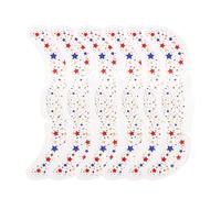 Glitter Freckles, Makeup Patches Set, Skin Friendly Adhesive, Decorative Stickers for Costume Use, 6 Pieces Star Heart Designs Suitable to Concert Gathering Daily Stage, Colorful