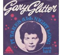 GLITTER, Gary - It takes all night long Part 1 & 2 / 1 C 006-98 719
