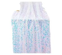 Glitter Gauze Table Runner, Glitter Gauze Chiffon Table Runner Iridescent Sequin, Multiple Sizes