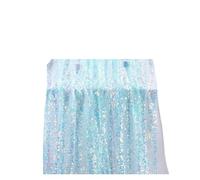 Glitter Gauze Table Runner, Glitter Gauze Chiffon Table Runner Iridescent Sequin, Multiple Sizes