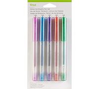 Cricut Explore/maker Glitter Gel Pen 0.8 Mm 5 Units