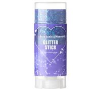 Glitter Gel Stick Face & Body - #06 Mermaid Sequins - Rotating Use Glitter Gel for Face & Body & Hair & Eye Sparkling Festival Carnival Halloween Singer Concerts Make-up for Kids and Women