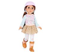 Glitter Girls 14" DOLL NORA, BROWN HAIR