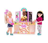 Glitter Girls- 14-Inch Doll Accessories - Drive - Thru Window Set - Deluxe Play Food & Pretend Restaurant Playset - Toys, Clothes, and Accessories - 3+ Years