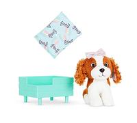 Glitter Girls POSEABLE PLUSH CAVALIER KING CHARLES, LOKI