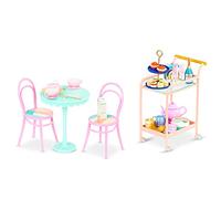 Glitter Girls 62243459168 Deluxe Tea CART Set (GG57231Z)