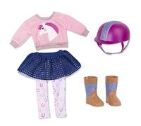 Glitter Girls- 14-Inch Doll Clothes - Gallop & Glow! Outfit - Toys, Clothes & Accessories For Girls 3 - Year - Old & Up